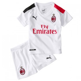 Fußballtrikots AC Mailand Kinder 2019-2020 Kurzarm Auswärts-trikot kaufen